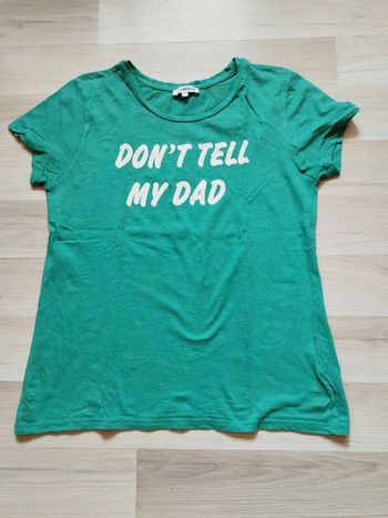 Tee-shirt manches courtes