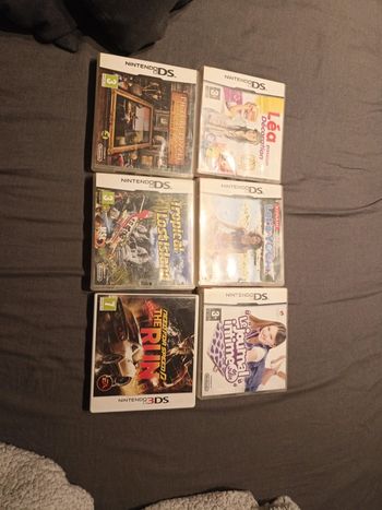 Lot jeux de Nintendo DS