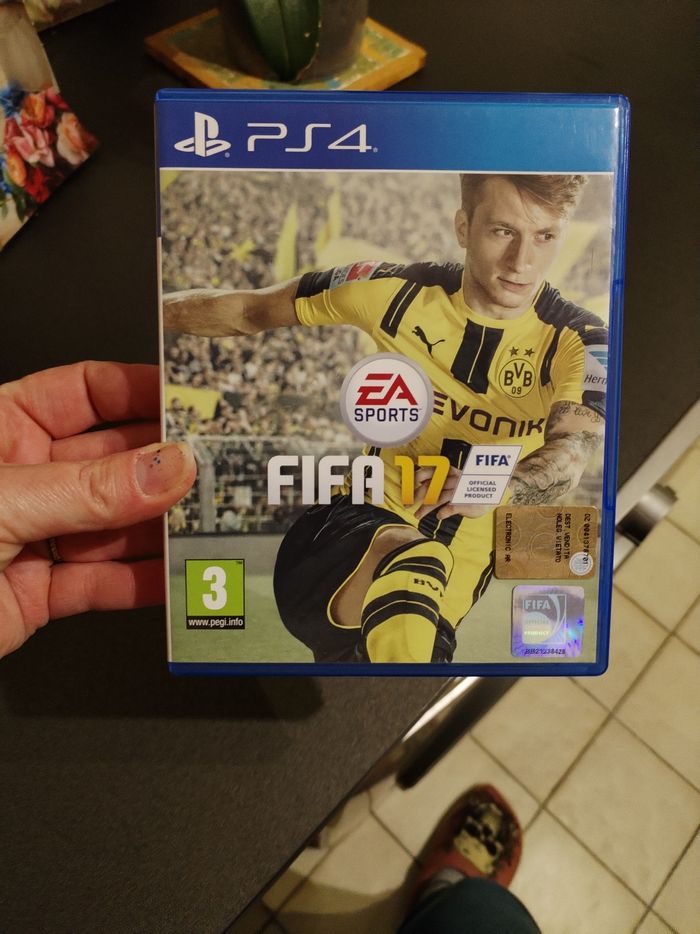 Jeu ps4 fifa 17
