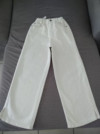 Pantalon wide leg
