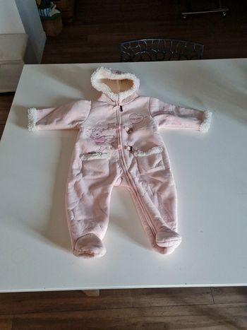 Combinaison pilote disney 9-12 mois