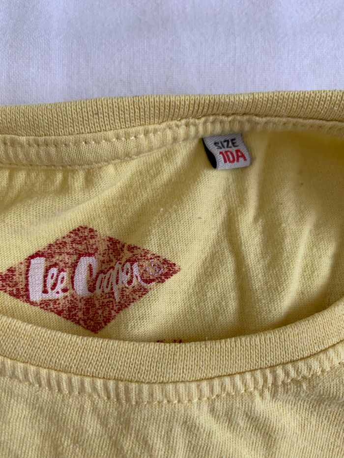 Tee shirt Lee Cooper - photo numéro 4