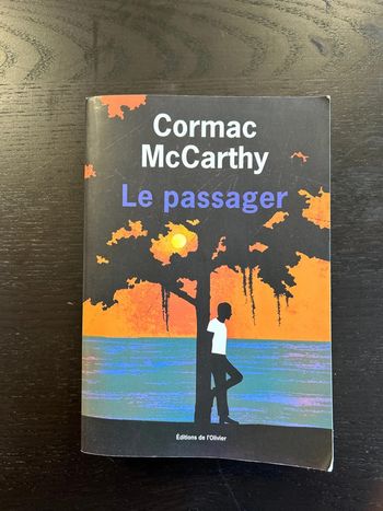 Le passager Cormac McCarthy