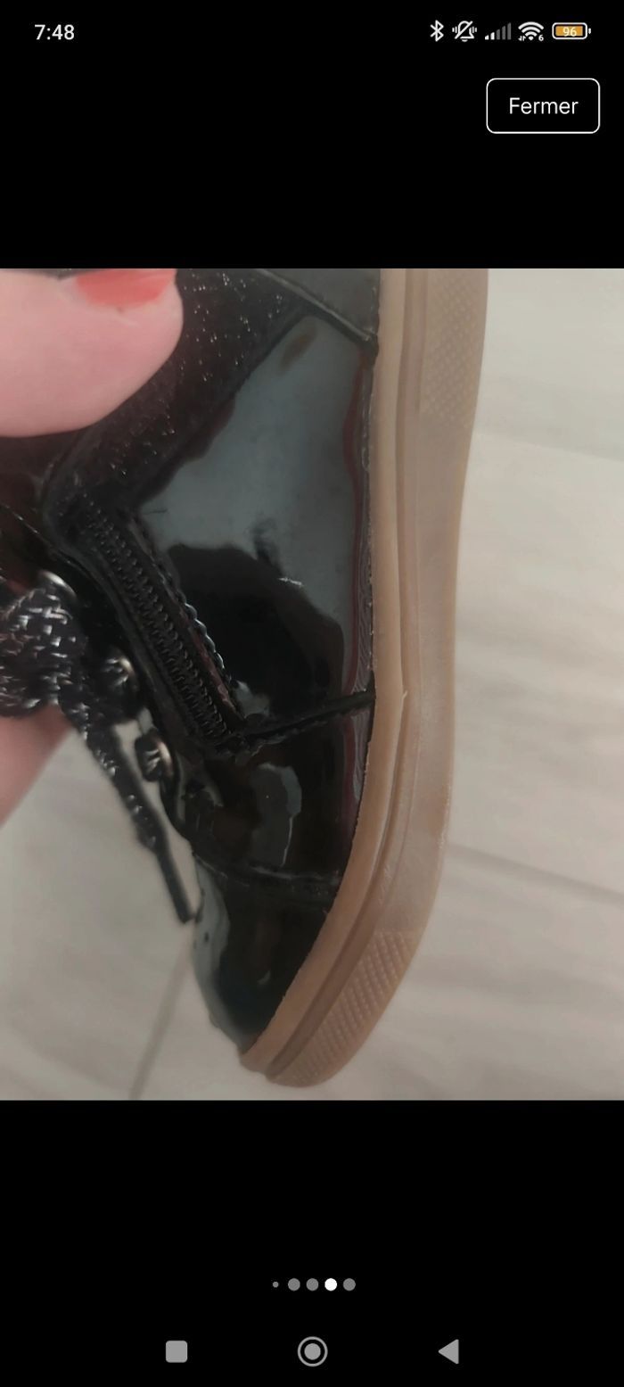 Chaussures montantes fille P22 - photo numéro 9