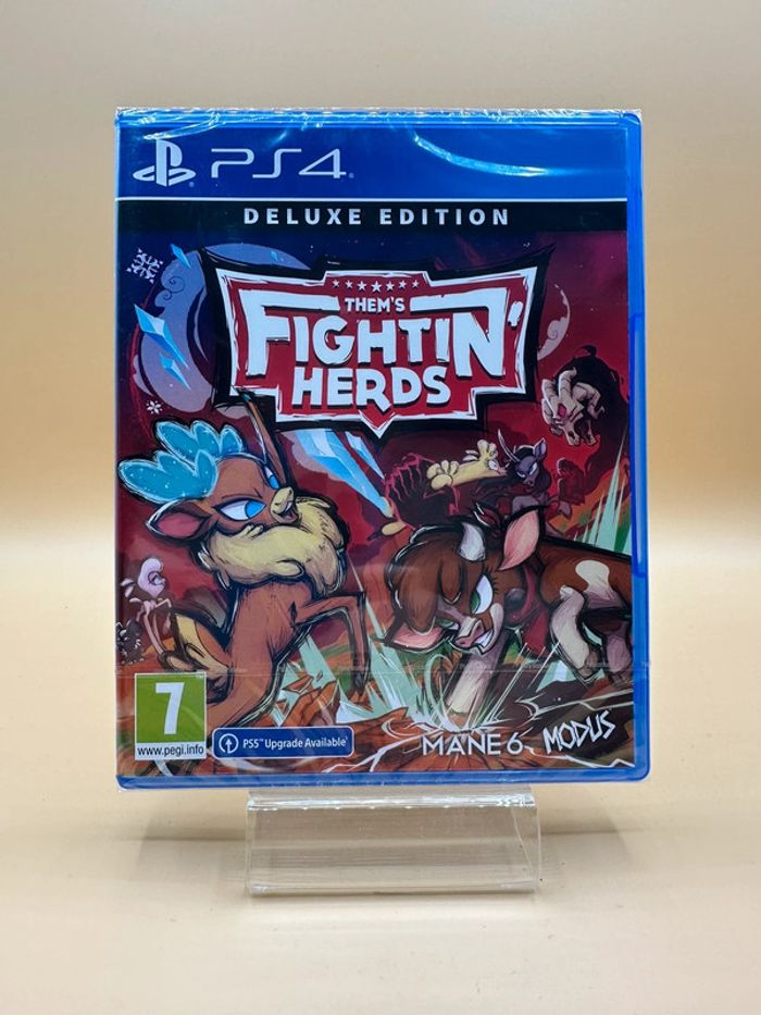 Them's Fightin' Herds Ps4 - photo numéro 1
