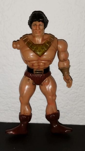 Figurine vintage 1983 John Blackstar Galoob filmation figure rare
