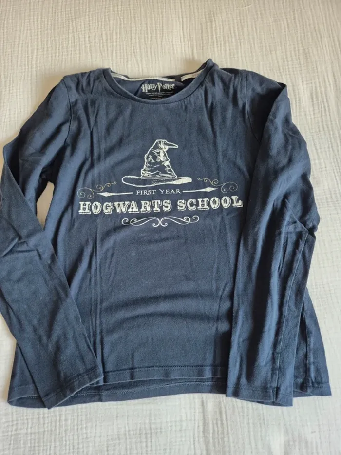 Tee-shirt Harry Potter 12 ans manches longues - photo numéro 2