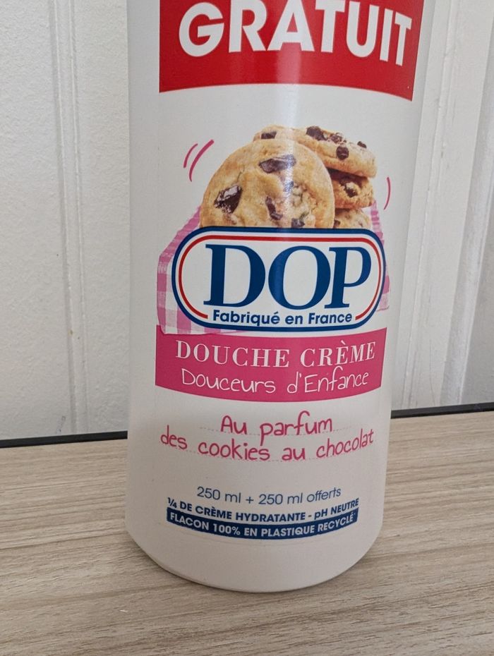 Gel douche DOP douceur d'enfance parfum cookie maxiformat 500 ml - photo numéro 3