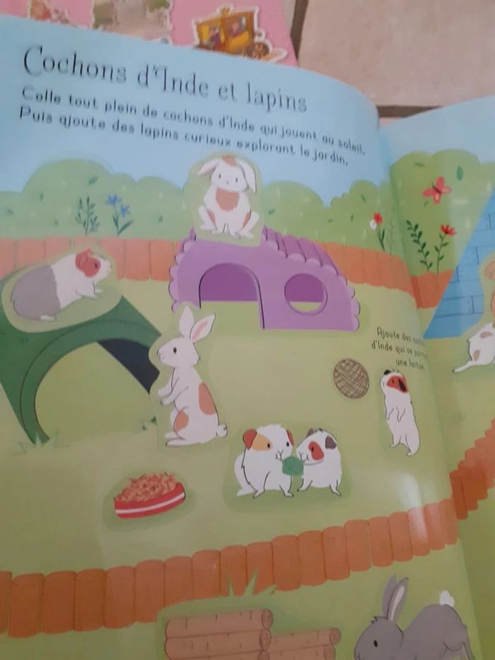 Lot 5 livres imagier - photo numéro 5