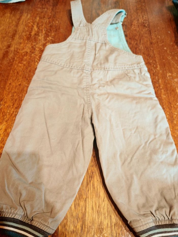 Salopette chaude garçon taille 18 mois Sergent Major - photo numéro 2