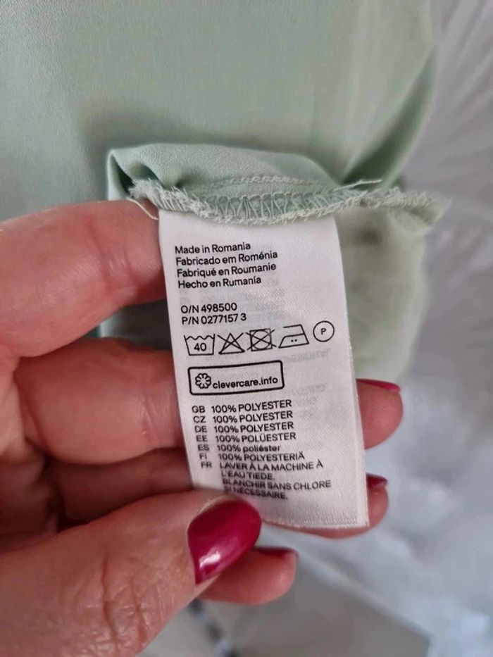 Jolie blouse H&M taille 38 - photo numéro 4