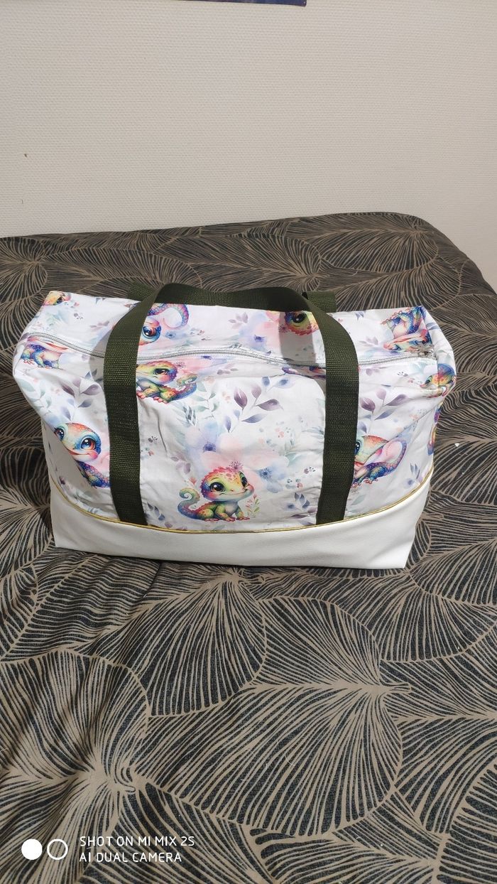 Sac a langer ou voyage Georges taille2 - photo numéro 2