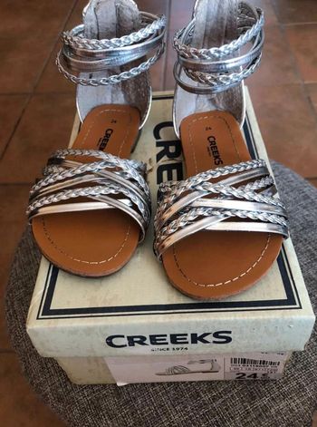 Sandales  super  jolies  Creeks  (24)  neuves