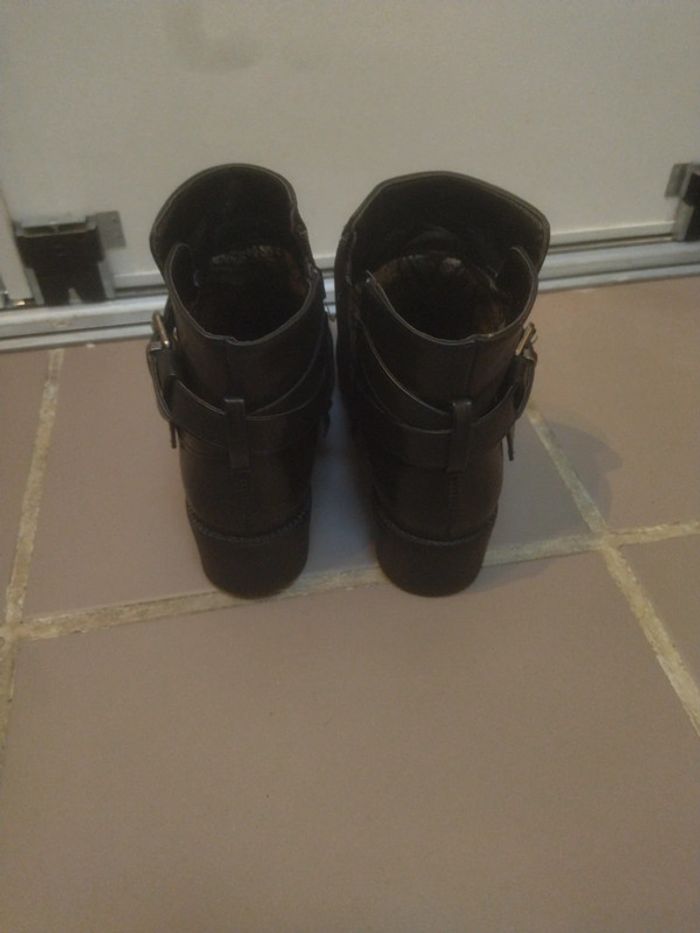 Bottines femme à talons taille 38 - photo numéro 3