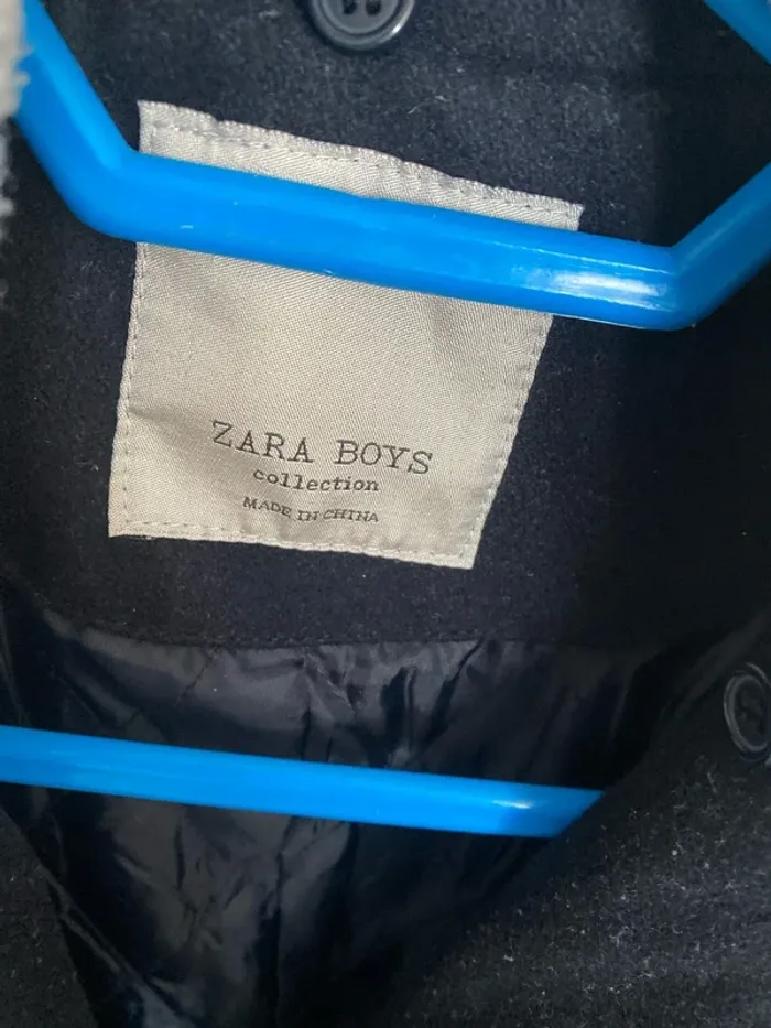 Jolie manteau Zara boys - photo numéro 2