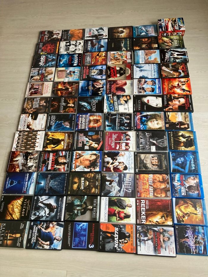 Lot DVD - photo numéro 2