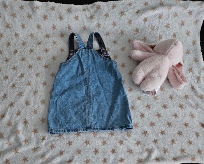 Robe salopette fille 24 mois - photo numéro 3