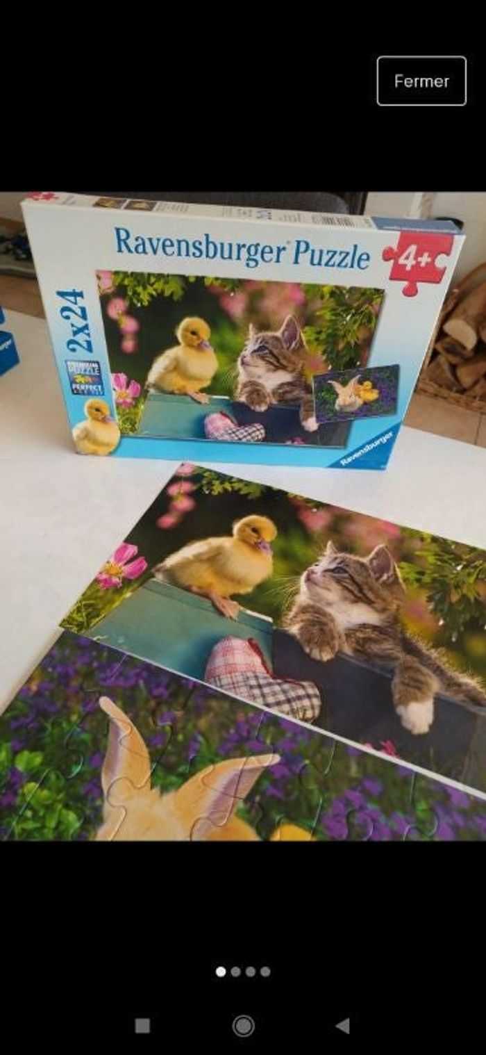 Puzzle très bon état