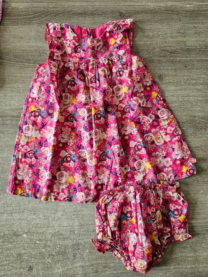 Lot vêtements fille 2 ans printemps été - photo numéro 8