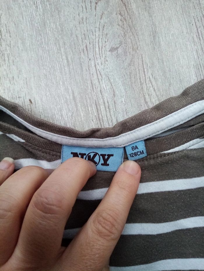 T shirt manche longue 8A - photo numéro 5