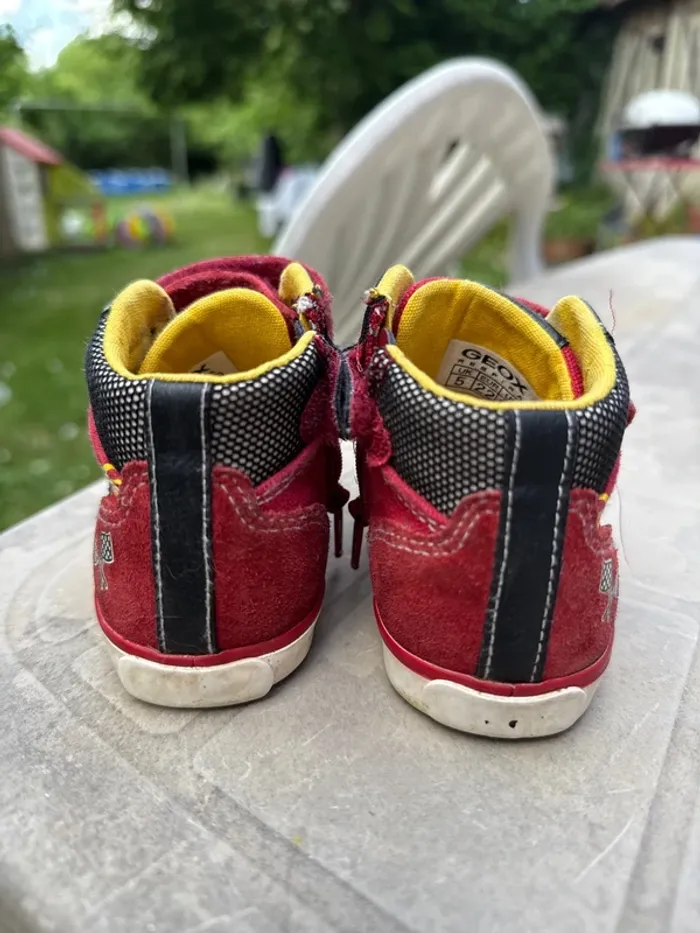 Chaussure Geox Cars - photo numéro 5