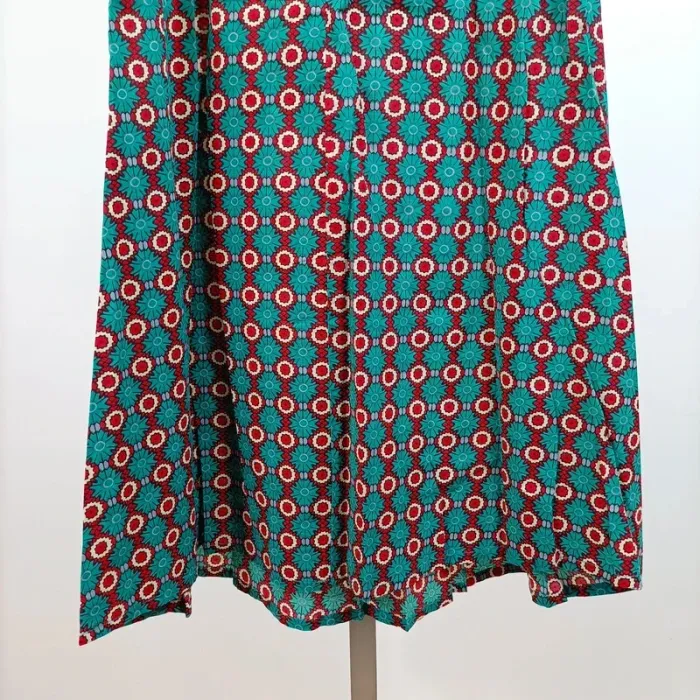 Robe sans manches Foakutata imprimé géométrique coloré taille S A882 - photo numéro 5