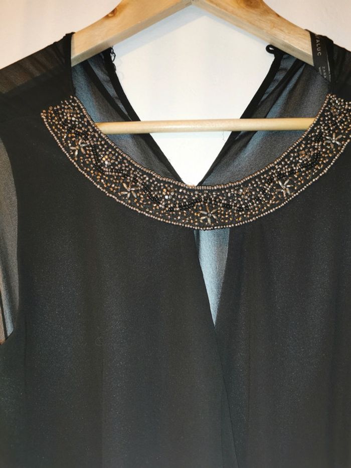 Robe noire sans manches - photo numéro 3