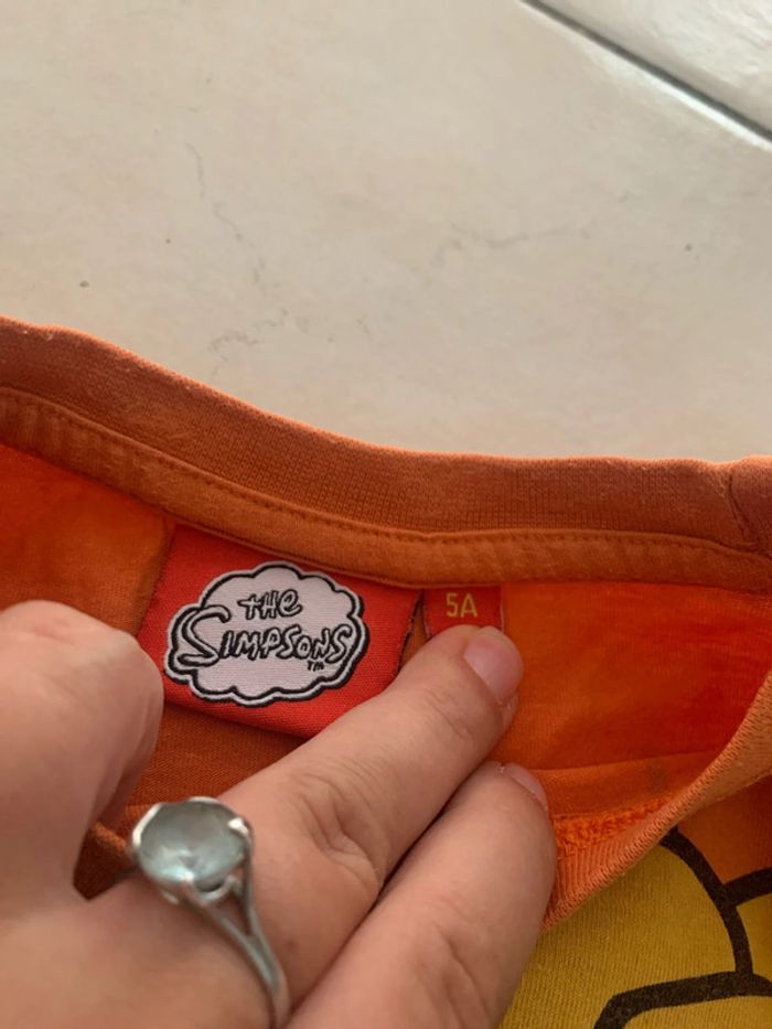 T shirts manches longues simpsons - photo numéro 2