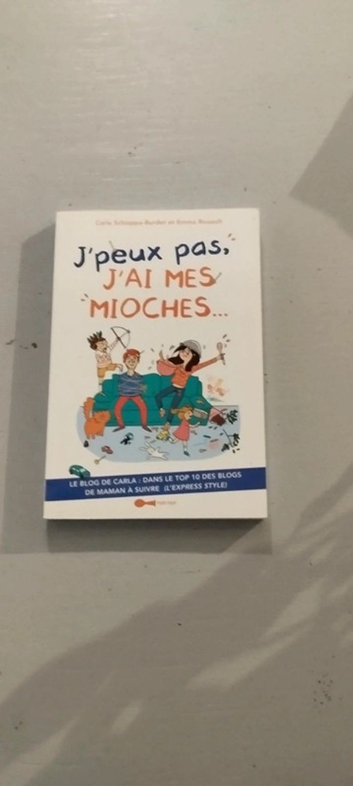 J'peux pas, j'ai mes mioches.