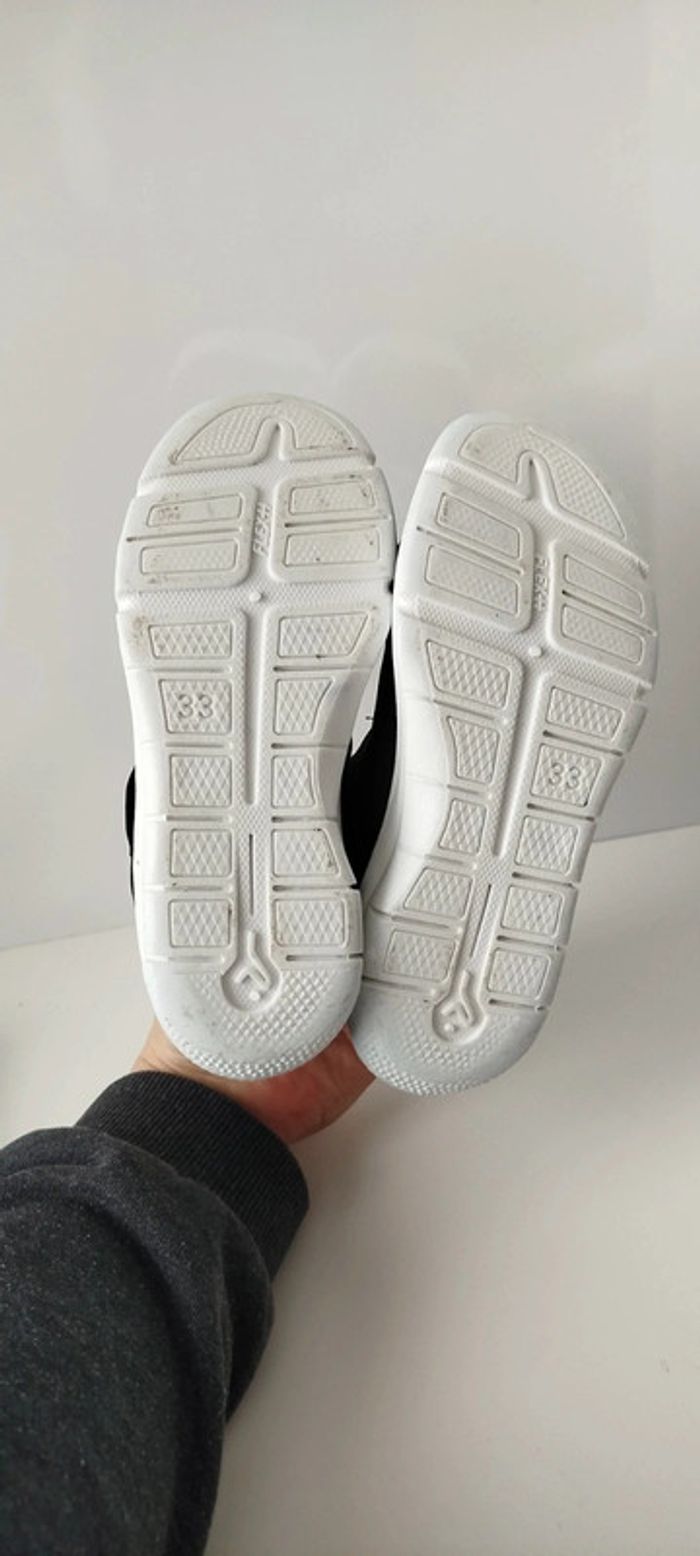 🍄 basket newfeel taille 33 - photo numéro 5