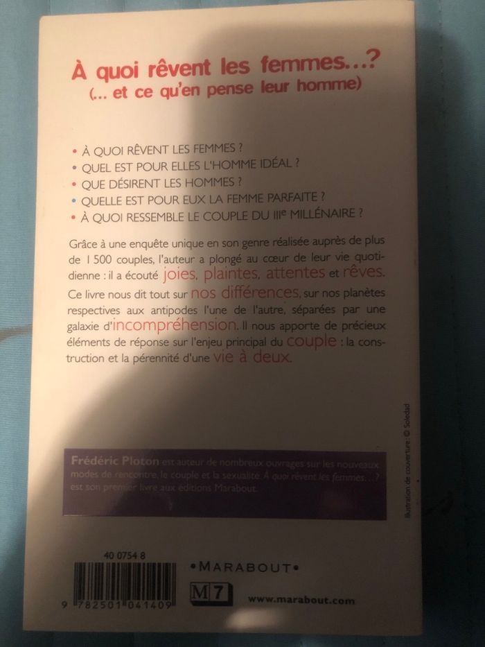 A quoi rêvent les femmes ? Et ce qu’en pense leur homme - Frederic Ploton - photo numéro 2