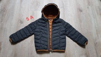 Doudoune mi-season garçon 5ans