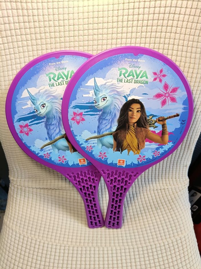 Raquette du monde de raya