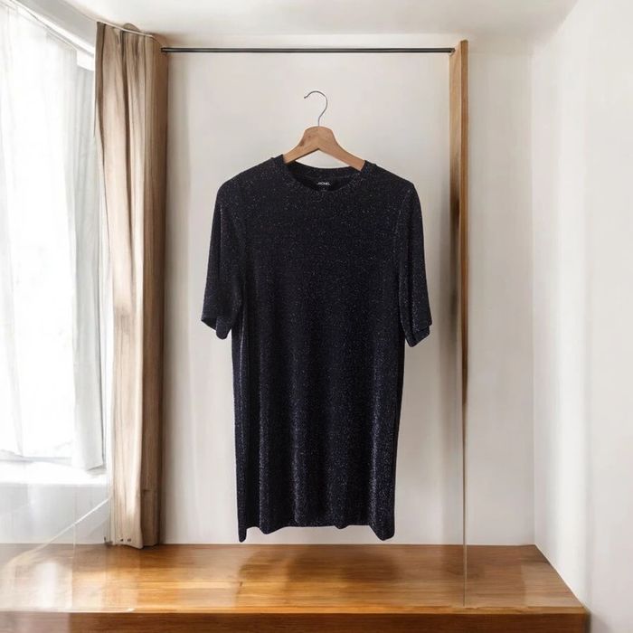 robe Monki noir et argenté taille S