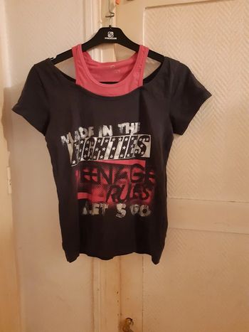 Tee-shirt de sport taille 16 ans