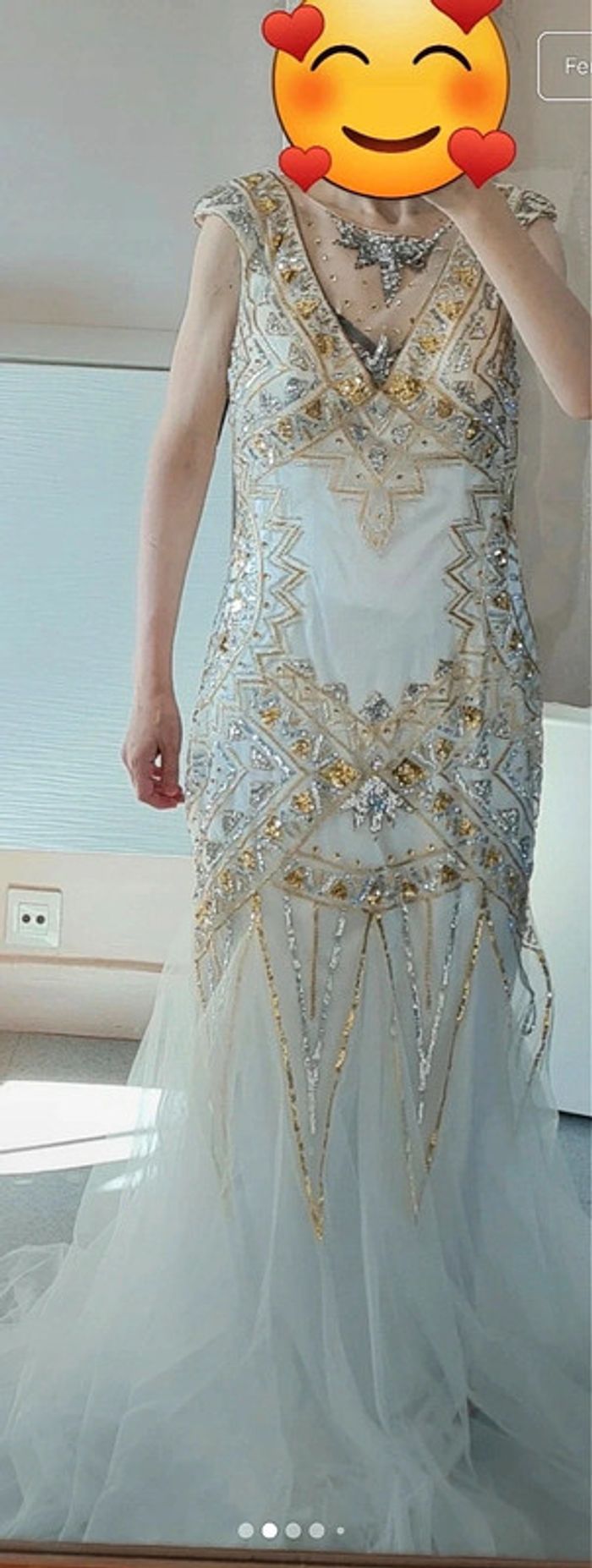 Robe de mariée Faust neuve – Taille 46 – Éblouissante et raffinée - photo numéro 3