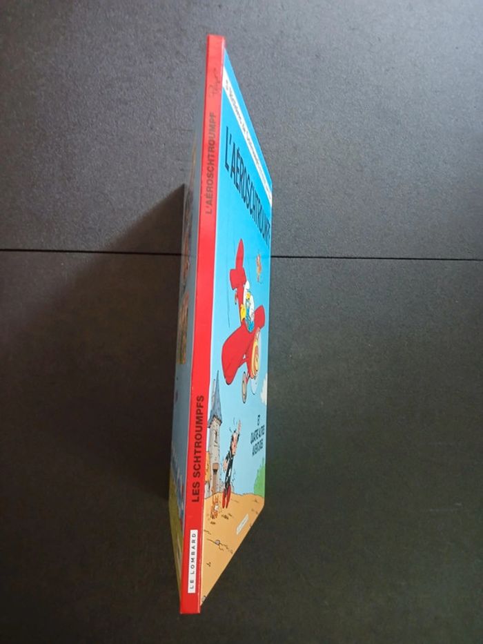 Bd les schtroumps 14 - photo numéro 2