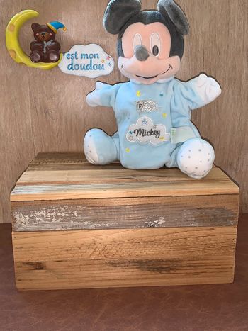 DY324 doudou Mickey disney