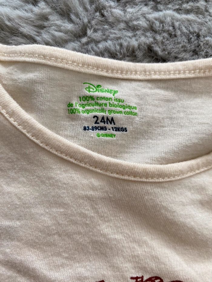 Tee-shirts Disey 24 mois - photo numéro 2