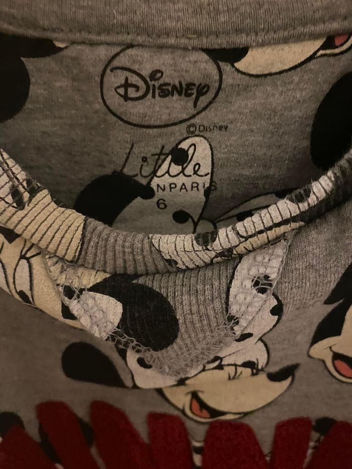 Robe eleven Paris 6 ans minnie Disney - photo numéro 2