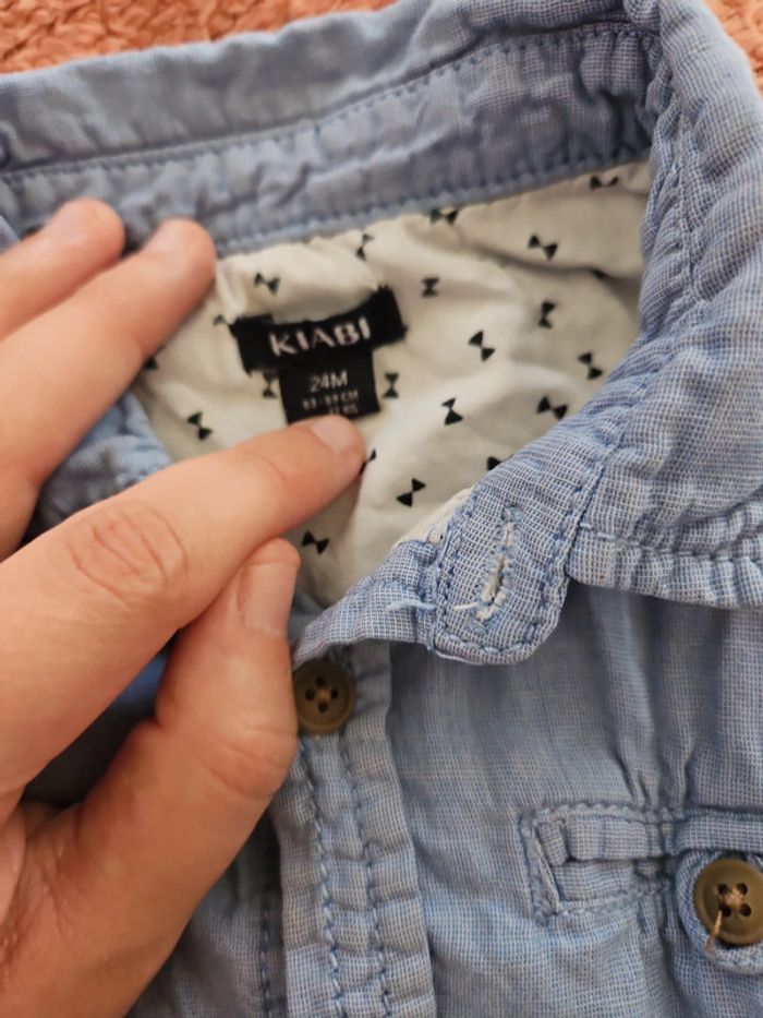 Chemise 24 mois kiabi - photo numéro 2