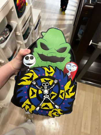 Sac Loungefly l’étrange Noël de monsieur jack