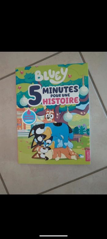 Livre Bluey