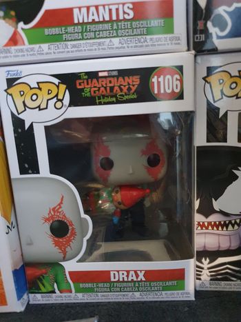 Funko pop Drax et Mantis