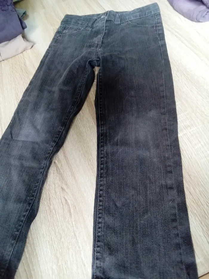 Pantalon gris - photo numéro 2