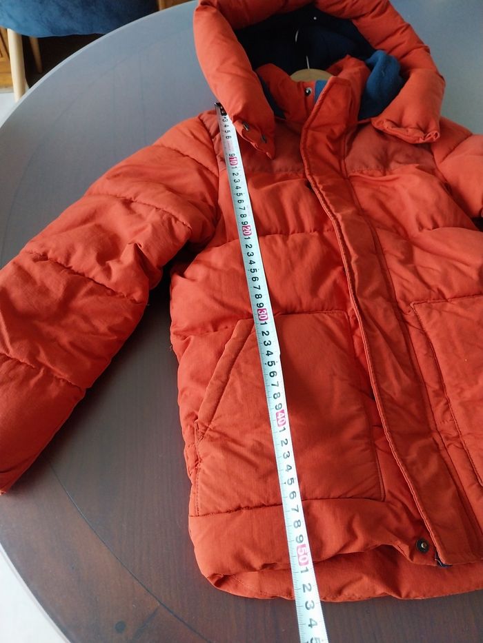 Manteau  capuche okaidi 8 ans😍 - photo numéro 3