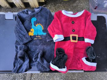 Lot 2 pyjamas 6mois