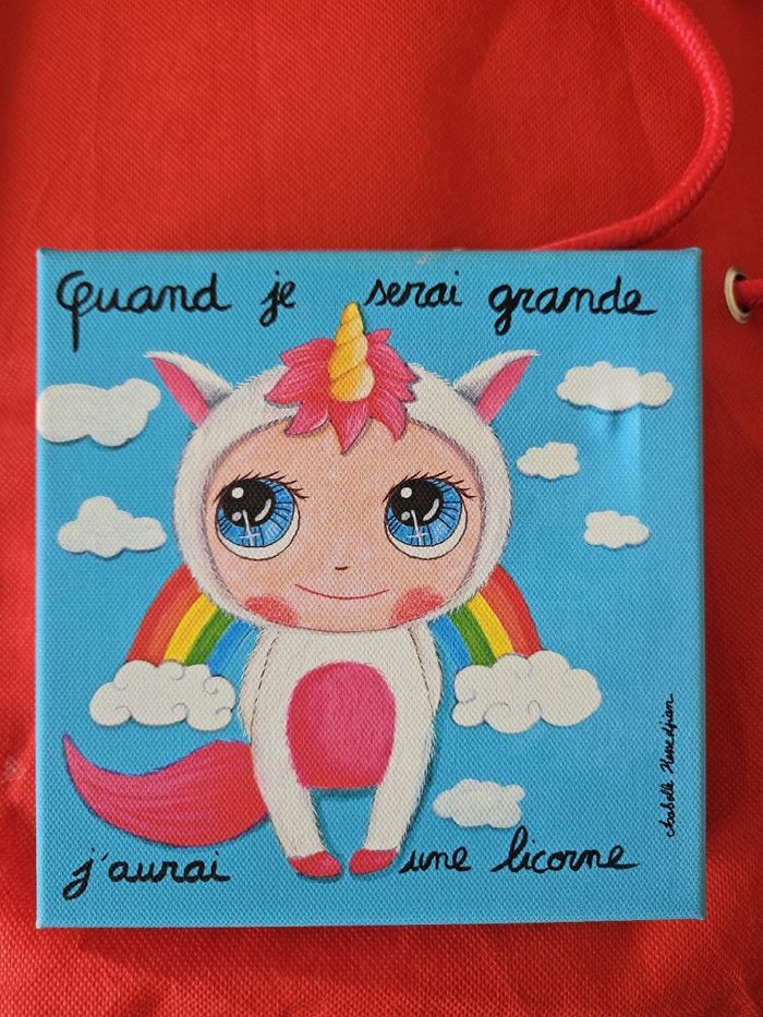 Cadre Quand je serai grande - photo numéro 3