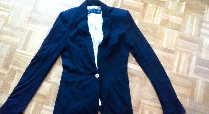 Veste noire TXS Zara