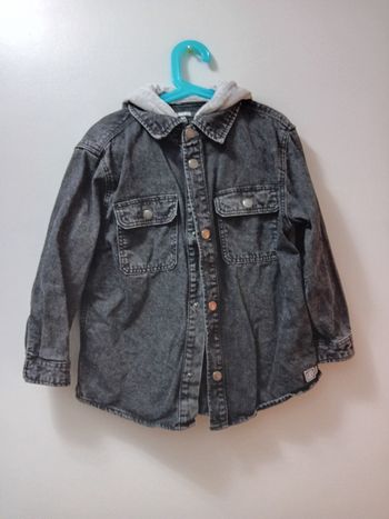 Chemise jeans 8 ans